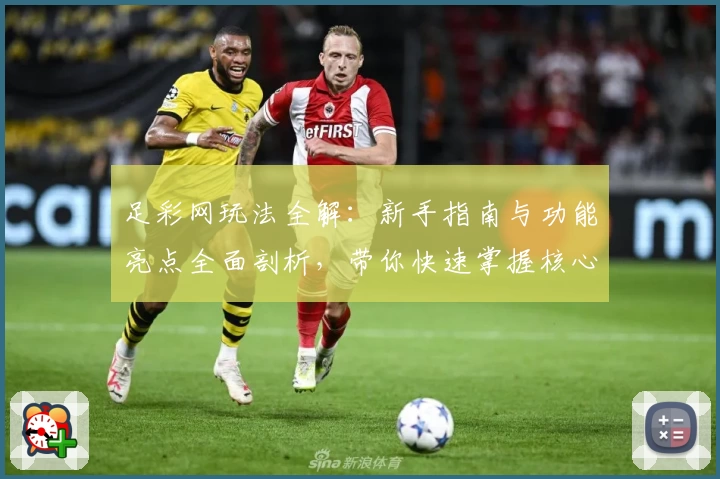 足彩网玩法全解：新手指南与功能亮点全面剖析，带你快速掌握核心技巧