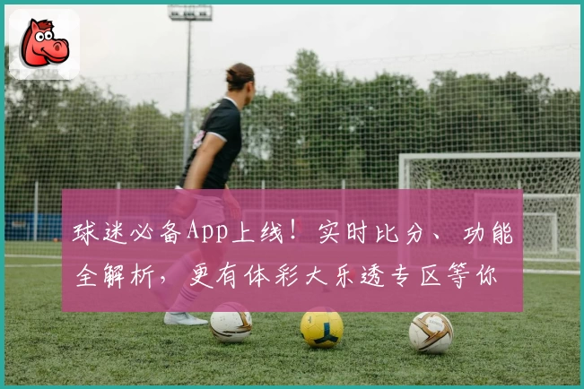 球迷必备App上线!实时比分、功能全解析,更有体彩大乐透专区等你体验